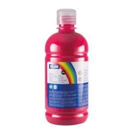 BOTELLA 500ML TEMPERA MAGENTA MILAN 03633