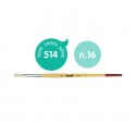 PINCEL MILAN 514 P.CONICA M.CORTO Nº16