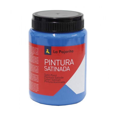 PINTURA SATIN. 375ML LA PAJARITA 110213 AZ INTENSO