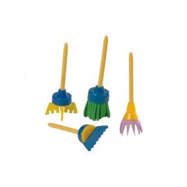 PACK 4 ESCOBILLAS NIEFENVER PINTURA 0800102