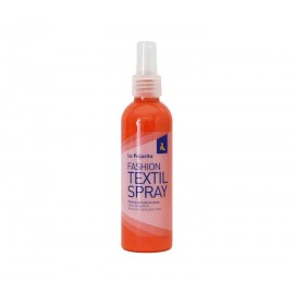 SPRAY LA PAJARITA PINT. TEXTIL 100ML NARANJA