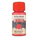 PINTURA TELA TALENS OPACA 50ml ROJO