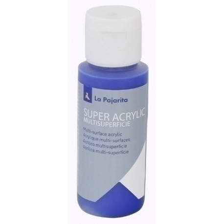 PINTURA ACRIL.PAJARITA 60 ml AZ.ULT.A-59 - Pack de 6 unidades