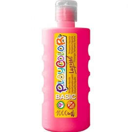 BOTE ERG. TEMPERA LIQ. PLAYCOLOR 1000ML MAGENTA