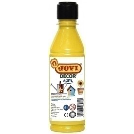 PINTURA LX.JOVI DECOR 250 ml AMARILLO