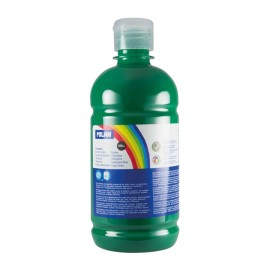 BOTELLA 500ML TEMPERA VERDE OSCURO MILAN 03661
