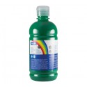 BOTELLA 500ML TEMPERA VERDE OSCURO MILAN 03661