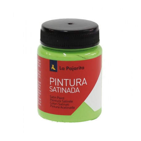 PINTURA SATIN.75ML LA PAJARITA 169616 VERDE LORO