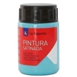 PINTURA LX.PAJARITA 35 ml TURQUESA L-35 - Pack de 6 unidades