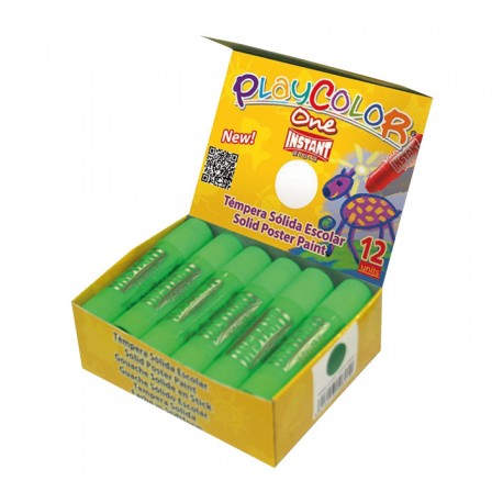 EST 12U TEMP. SOLIDAS PLAYCOLOR 10G VE.CLARO 10891