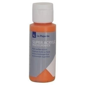 PINTURA ACRIL.PAJARITA 60 ml NARANJ.A-07 - Pack de 6 unidades