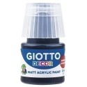 PINTURA ACRIL.GIOTTO 25 ml NEGRO - Pack de 6 unidades