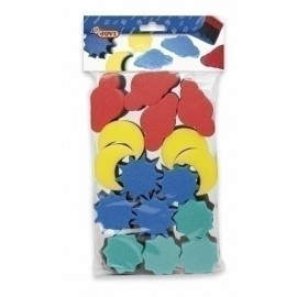 ESPONJAS JOVI MANUALIDADES BOLSA de 16