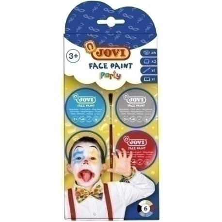 MAQ.JOVI PARTY BOTE 8 ml Cj.6 SURTIDOS