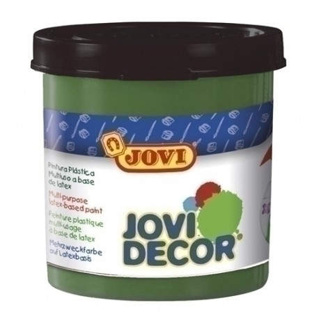 PINTURA LX.JOVI DECOR  55 ml VERDE C/6
