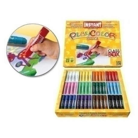 CLASSBOX 144UN TEMPERAS SOLID.10G PLAYCOLOR 10901