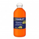 BOTE 500ML TEMPERA LIQUIDA MANLEY NARANJA MNP18793