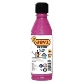 PINTURA LX.JOVI DECOR 250 ml MAGENTA