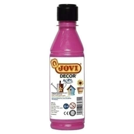 PINTURA LX.JOVI DECOR 250 ml MAGENTA