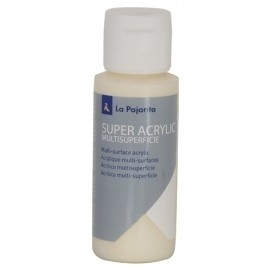 PINTURA ACRIL.PAJARITA 60 ml MARFIL A-02 - Pack de 6 unidades