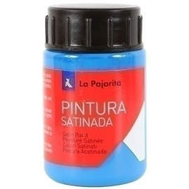 PINTURA LX.PAJARITA 35 ml CYAN L-26 - Pack de 6 unidades