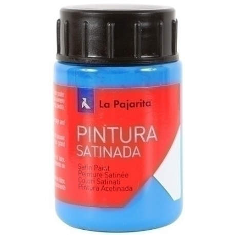 PINTURA LX.PAJARITA 35 ml CYAN L-26 - Pack de 6 unidades
