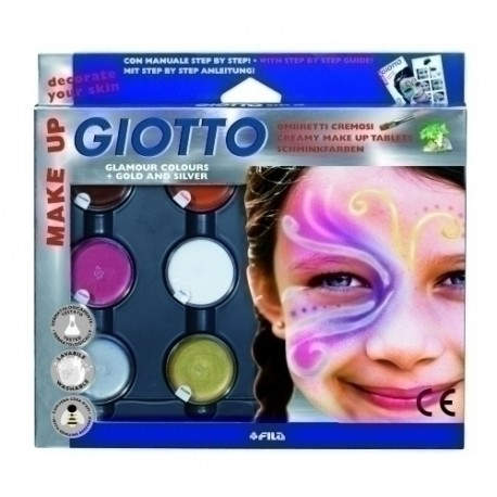 MAQUILL.GIOTTO PINTURA FACIAL C/6 - Pack de 5 unidades