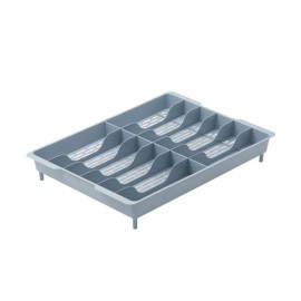 BANDEJA CLASIFIC. 12 DPTOS 39.6X28.2X6CM FAIBO 880