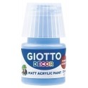PINTURA ACRIL.GIOTTO 25 ml AZUL CELESTE - Pack de 6 unidades