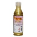 TEMPERA JOVI LIQ.GLITTER 250 ml ORO