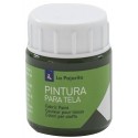 PINTURA TELA PAJARITA 25 ml VRD.MSG.T-18 - Pack de 6 unidades
