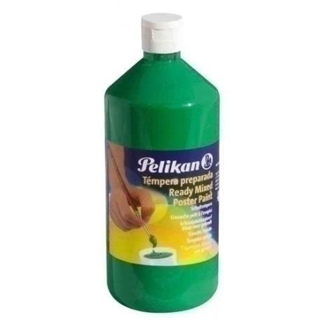 TEMPERA PELIKAN 1000 ml 742/1L VERDE