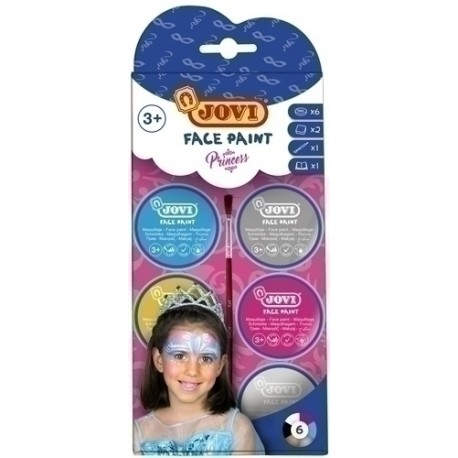 MAQ.JOVI PRINCESS BOTE 8 ml Cj.6 SURTIDO