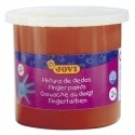PINTURA DEDOS JOVI 125 ml ROJO - Pack de 5 unidades