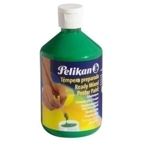 TEMPERA PELIKAN LIQ.500ml 742/500L VERDE