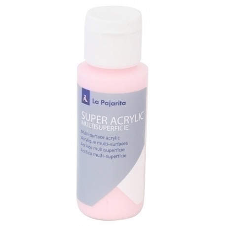 PINTURA ACRIL.PAJARITA 60 ml ROS.BB A-55 - Pack de 6 unidades