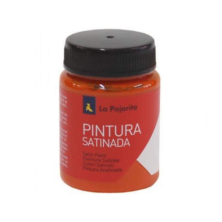 PINTURA SATIN.75ML LA PAJARITA 111316 NARANJA