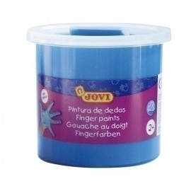 PINTURA DEDOS JOVI 125 ml AZUL - Pack de 5 unidades