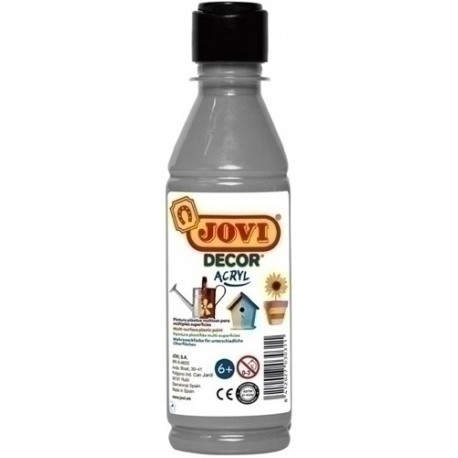 PINTURA LX.JOVI DECOR 250 ml PLATA