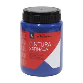 PINTURA SATIN.375ML LA PAJARITA 169513 AZUL MARINO