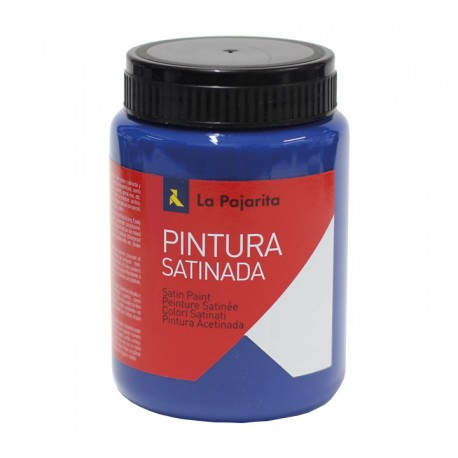 PINTURA SATIN.375ML LA PAJARITA 169513 AZUL MARINO