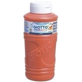 PINTURA DEDOS GIOTTO 750 ml NARANJA