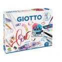 GIOTTO JUEGO DE LETRAS ART LAB FANCY C/SURTIDOS