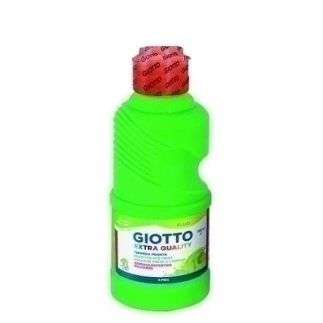 TEMPERA GIOTTO LIQ.FLUO 250 ml VERDE