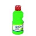 TEMPERA GIOTTO LIQ.FLUO 250 ml VERDE