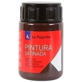 PINTURA LX.PAJARITA 35 ml MARRON L-10 - Pack de 6 unidades