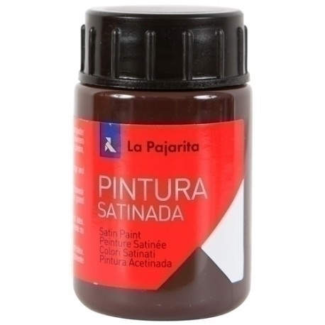 PINTURA LX.PAJARITA 35 ml MARRON L-10 - Pack de 6 unidades