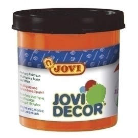 PINTURA LX.JOVI DECOR  55 ml NARANJA C/6