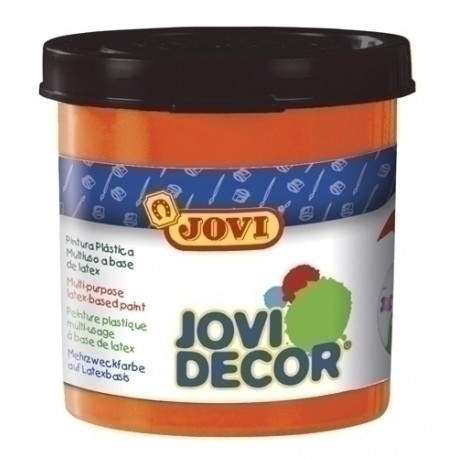 PINTURA LX.JOVI DECOR  55 ml NARANJA C/6