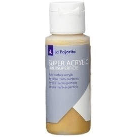 PINTURA ACRIL.PAJARITA 60 ml GAMUZA A-52 - Pack de 6 unidades